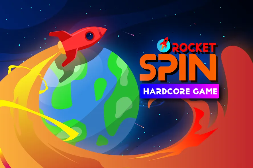 Скачать взломанную Rocket Spin: Space Survival (Рокет Спин)  [МОД Бесконечные деньги] — стабильная версия apk на Андроид screen 1