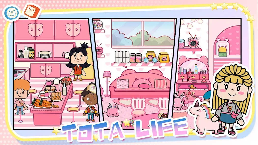 Взломанная Tota Life: Parent-kid Suite (Тота Лайф)  [МОД Бесконечные деньги] — стабильная версия apk на Андроид screen 2