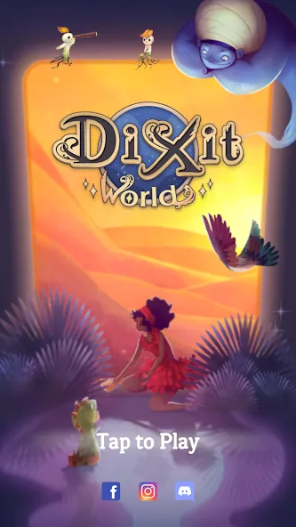 Скачать взломанную Dixit World (Диксит Ворлд)  [МОД Меню] — полная версия apk на Андроид screen 1