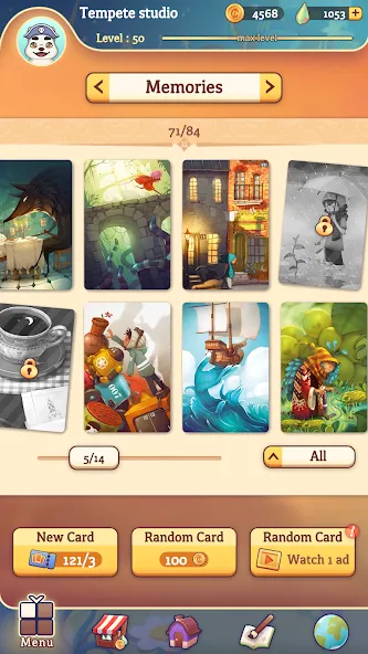 Скачать взломанную Dixit World (Диксит Ворлд)  [МОД Меню] — полная версия apk на Андроид screen 5