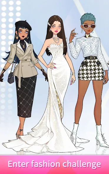 Взлом SuitU: Fashion Avatar Dress Up (уитУ)  [МОД Все открыто] — стабильная версия apk на Андроид screen 1