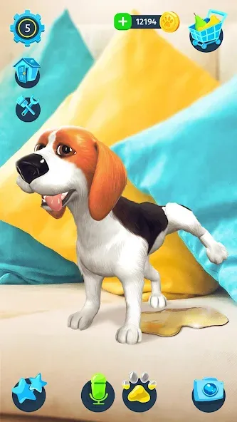 Взломанная Tamadog — Puppy Pet Dog Games (Тамадог)  [МОД Бесконечные монеты] — последняя версия apk на Андроид screen 1