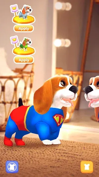 Взломанная Tamadog — Puppy Pet Dog Games (Тамадог)  [МОД Бесконечные монеты] — последняя версия apk на Андроид screen 2