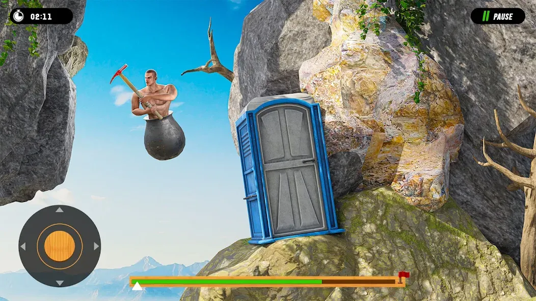 Взлом Hammer Climber Man: Pot Man 3D  [МОД Много денег] — стабильная версия apk на Андроид screen 5