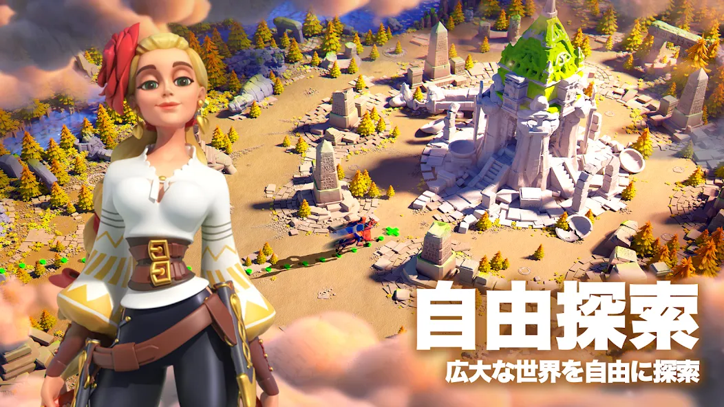 Взлом Rise of Kingdoms ―万国覚醒―  [МОД Unlocked] — последняя версия apk на Андроид screen 4