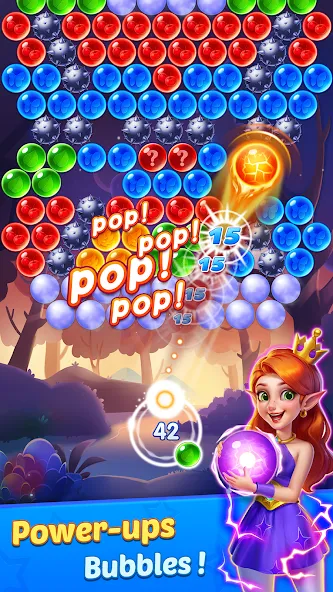 Скачать взлом Bubble Shooter Genies  [МОД Menu] — стабильная версия apk на Андроид screen 5