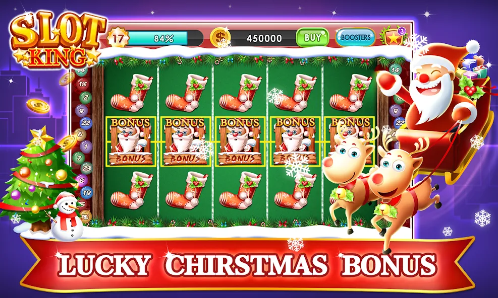 Взломанная Slots Machines — Vegas Casino  [МОД Много монет] — полная версия apk на Андроид screen 4