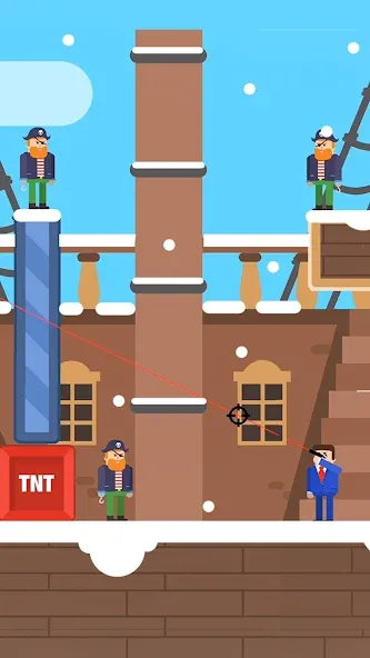 Взлом Mr Bullet — Spy Puzzles  [МОД Unlocked] — стабильная версия apk на Андроид screen 4