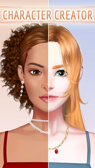 Взлом Avatar Character: Girl Creator  [МОД Mega Pack] — стабильная версия apk на Андроид screen 2