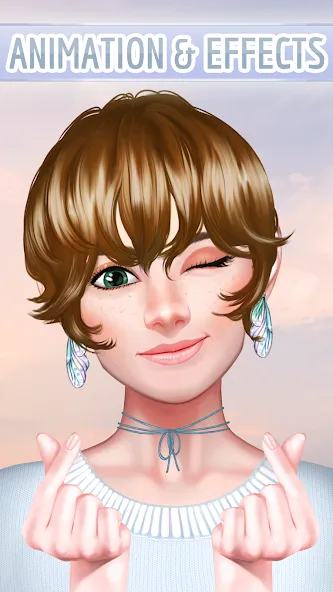 Взлом Avatar Character: Girl Creator  [МОД Mega Pack] — стабильная версия apk на Андроид screen 4