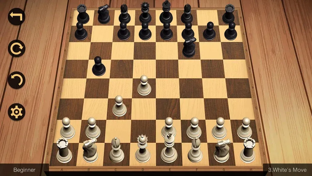 Скачать взлом Chess (Шахматы)  [МОД Unlocked] — полная версия apk на Андроид screen 2