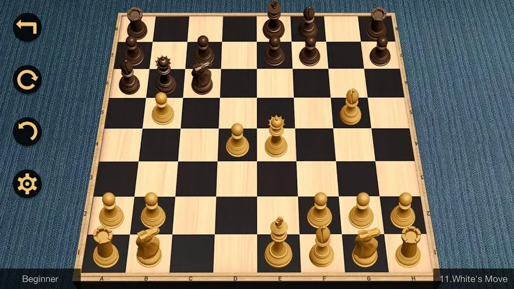 Скачать взлом Chess (Шахматы)  [МОД Unlocked] — полная версия apk на Андроид screen 3