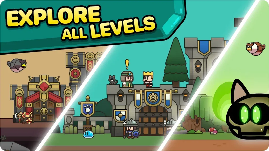 Взлом Legend of Slime: Idle RPG War (Легенда о слизи)  [МОД Mega Pack] — полная версия apk на Андроид screen 5