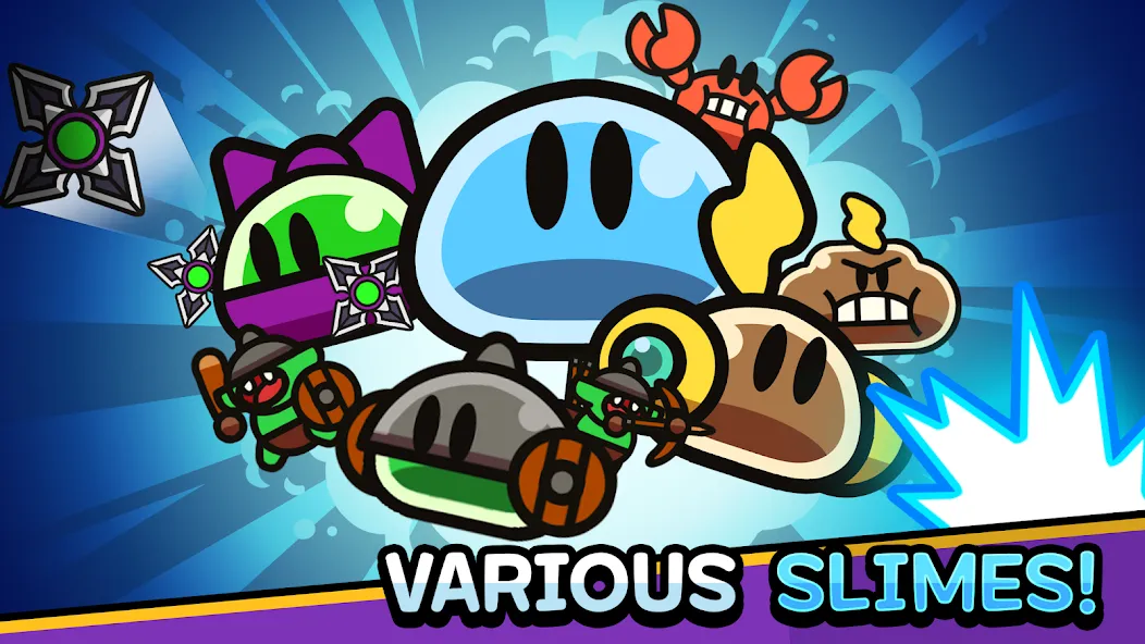 Взлом Slime Quest (Слайм Квест)  [МОД Меню] — полная версия apk на Андроид screen 2