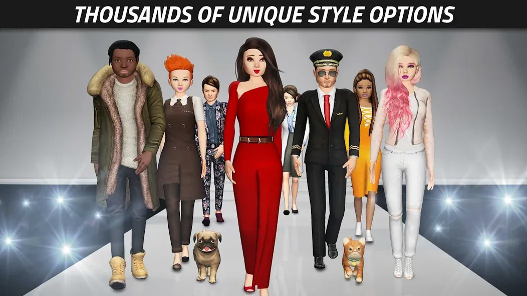 Скачать взломанную Avakin Life — 3D Virtual World (Авакин Лайф)  [МОД Меню] — полная версия apk на Андроид screen 5