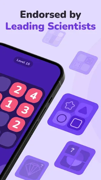 Взломанная Brain Training Game  [МОД Много монет] — стабильная версия apk на Андроид screen 2