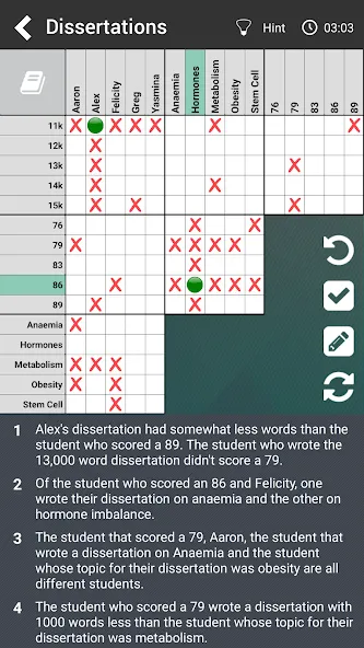 Скачать взлом Logic Puzzles Daily — Solve Lo (Лоджик Пазлз Дейли)  [МОД Меню] — последняя версия apk на Андроид screen 1