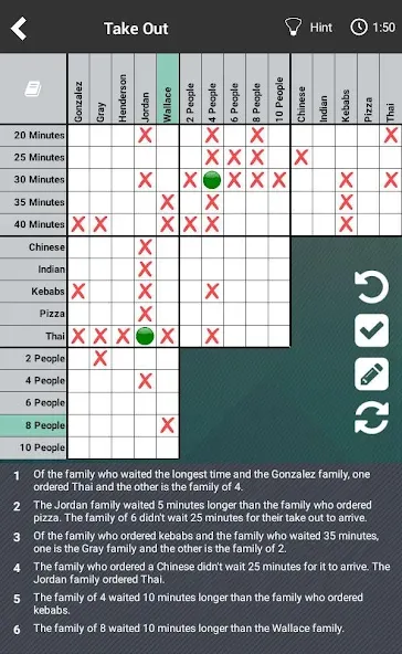 Скачать взлом Logic Puzzles Daily — Solve Lo (Лоджик Пазлз Дейли)  [МОД Меню] — последняя версия apk на Андроид screen 5