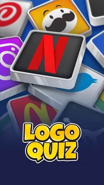 Взлом Logo Quiz — World Trivia Game (Лого Квиз)  [МОД Много монет] — стабильная версия apk на Андроид screen 1