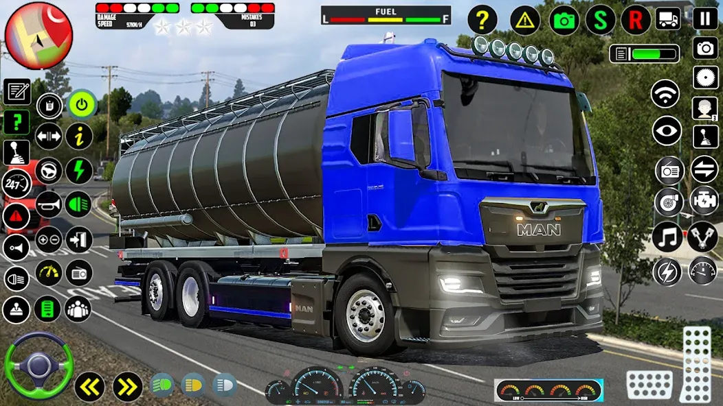 Взлом City Truck Simulator 2023  [МОД Бесконечные монеты] — стабильная версия apk на Андроид screen 4