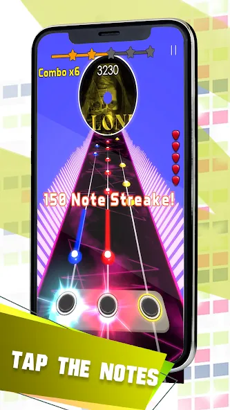 Взлом Guitarist 2: Guitar Music Game (Гитарист про)  [МОД Mega Pack] — последняя версия apk на Андроид screen 1