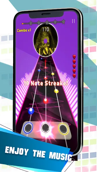 Взлом Guitarist 2: Guitar Music Game (Гитарист про)  [МОД Mega Pack] — последняя версия apk на Андроид screen 5