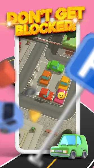 Взлом Parking Jam 3D (Парковочный затор 3D)  [МОД Много денег] — полная версия apk на Андроид screen 2