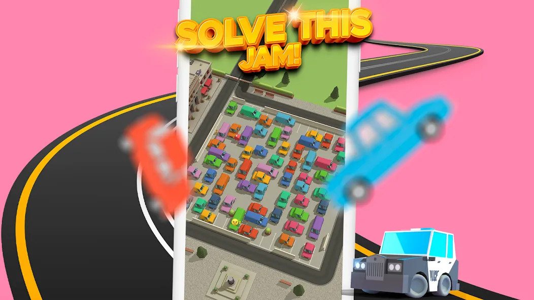 Взлом Parking Jam 3D (Парковочный затор 3D)  [МОД Много денег] — полная версия apk на Андроид screen 5