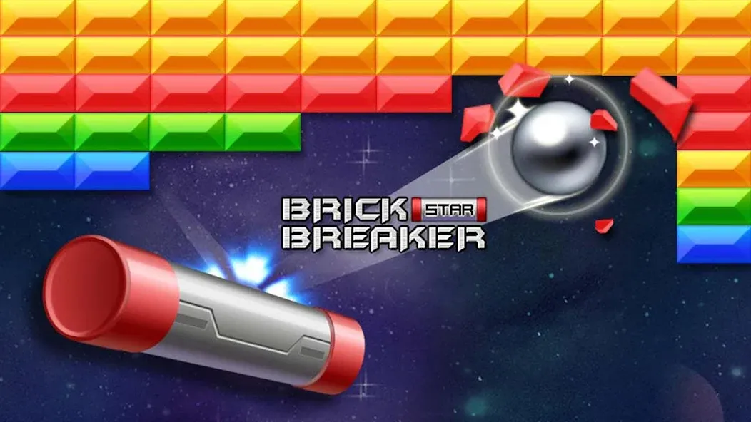 Скачать взлом Brick Breaker Star: Space King  [МОД Много денег] — последняя версия apk на Андроид screen 2