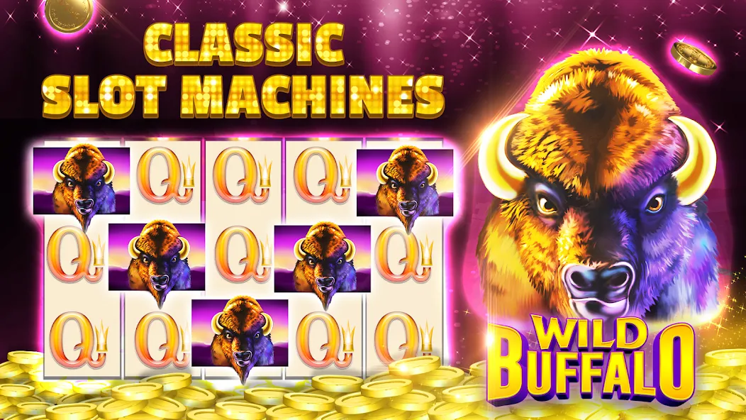 Взлом OMG! Fortune Casino Slot Games  [МОД Unlimited Money] — стабильная версия apk на Андроид screen 1