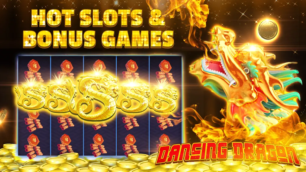 Взлом OMG! Fortune Casino Slot Games  [МОД Unlimited Money] — стабильная версия apk на Андроид screen 2