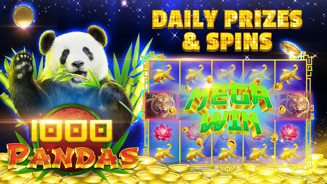 Взлом OMG! Fortune Casino Slot Games  [МОД Unlimited Money] — стабильная версия apk на Андроид screen 3