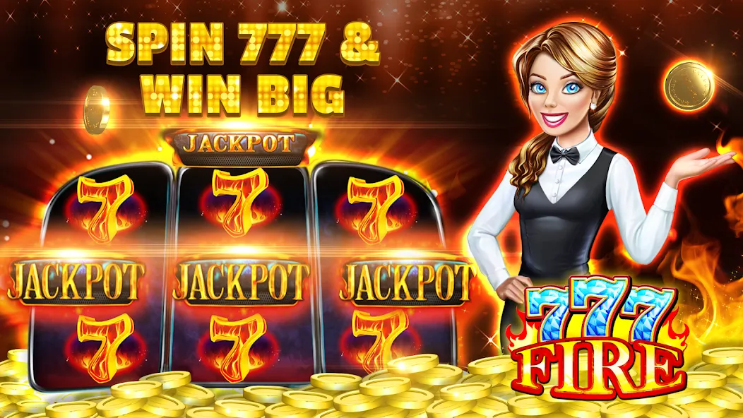 Взлом OMG! Fortune Casino Slot Games  [МОД Unlimited Money] — стабильная версия apk на Андроид screen 4