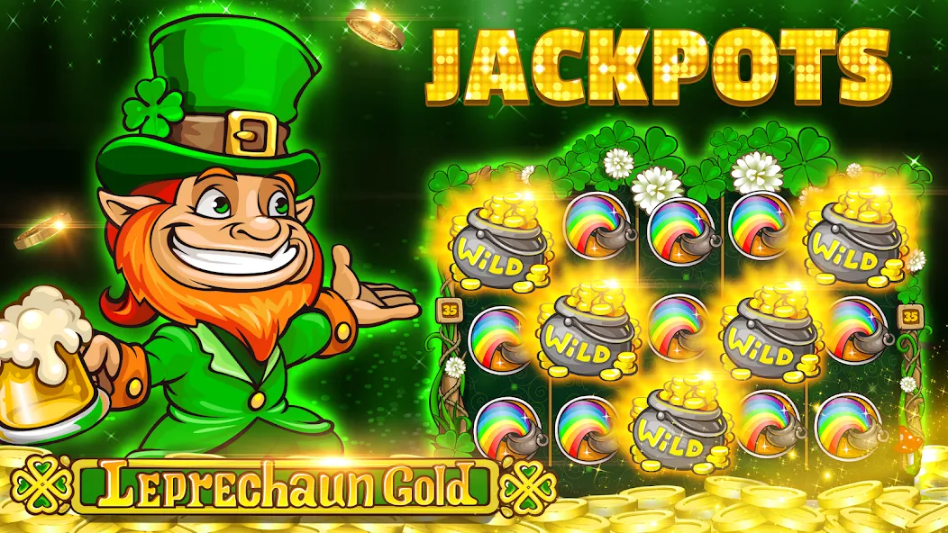 Взлом OMG! Fortune Casino Slot Games  [МОД Unlimited Money] — стабильная версия apk на Андроид screen 5