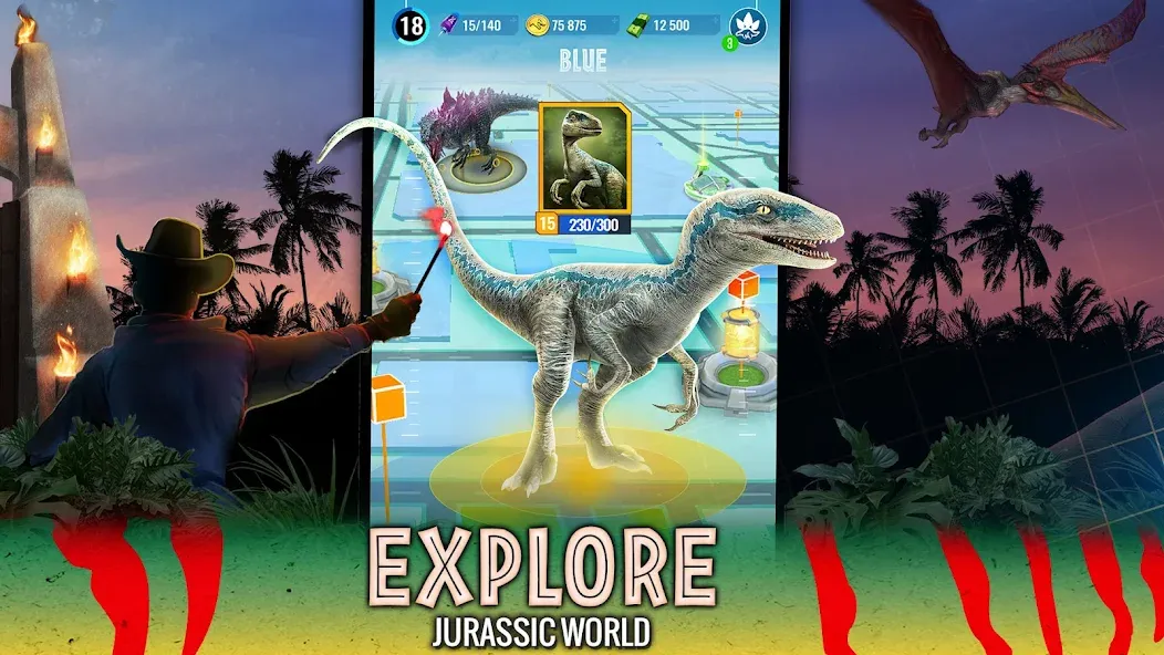 Взломанная Jurassic World Alive (Джурассик Ворлд)  [МОД Много денег] — последняя версия apk на Андроид screen 2