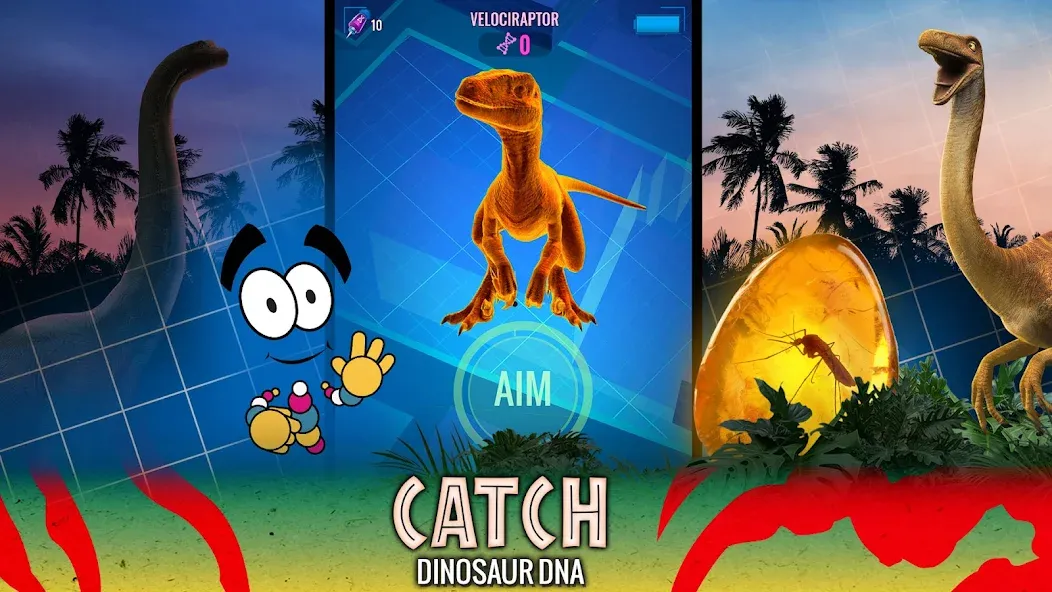 Взломанная Jurassic World Alive (Джурассик Ворлд)  [МОД Много денег] — последняя версия apk на Андроид screen 3