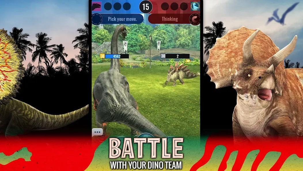 Взломанная Jurassic World Alive (Джурассик Ворлд)  [МОД Много денег] — последняя версия apk на Андроид screen 5