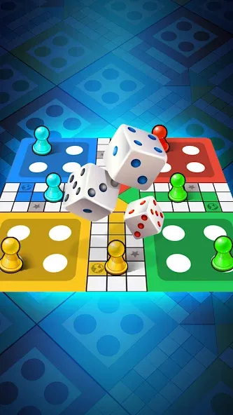 Скачать взломанную Ludo Master™ — Ludo Board Game (Лудо Мастер)  [МОД Unlocked] — полная версия apk на Андроид screen 1