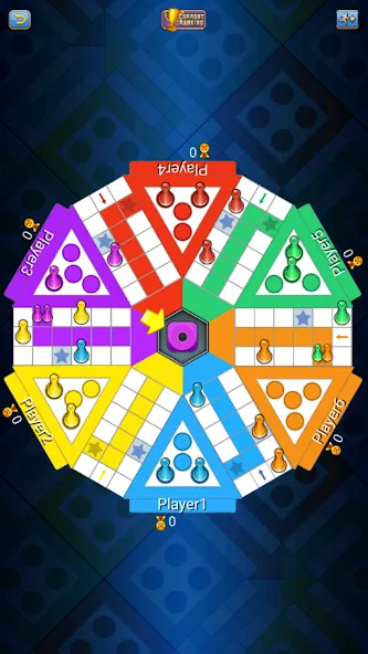 Скачать взломанную Ludo Master™ — Ludo Board Game (Лудо Мастер)  [МОД Unlocked] — полная версия apk на Андроид screen 3