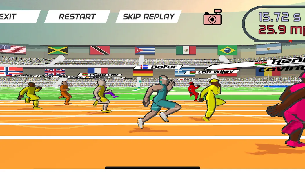 Взлом Speed Stars: Running Game (Спид Старс)  [МОД Меню] — стабильная версия apk на Андроид screen 1