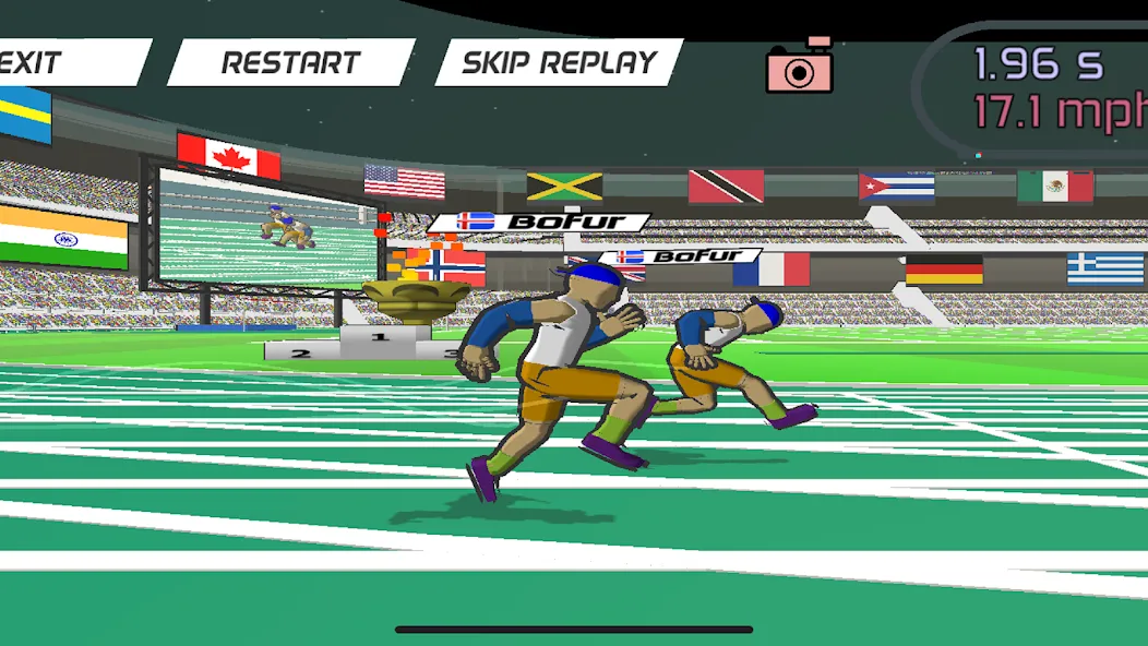 Взлом Speed Stars: Running Game (Спид Старс)  [МОД Меню] — стабильная версия apk на Андроид screen 4