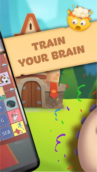 Взломанная Word Logic — Brain Game Puzzle  [МОД Много монет] — последняя версия apk на Андроид screen 3