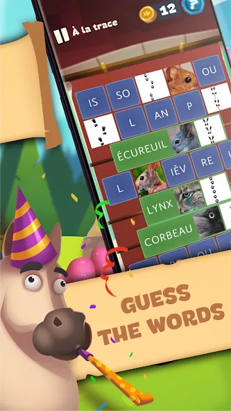 Взломанная Word Logic — Brain Game Puzzle  [МОД Много монет] — последняя версия apk на Андроид screen 4