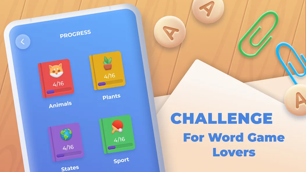 Взломанная Word Wheel — Word Search  [МОД Все открыто] — последняя версия apk на Андроид screen 4