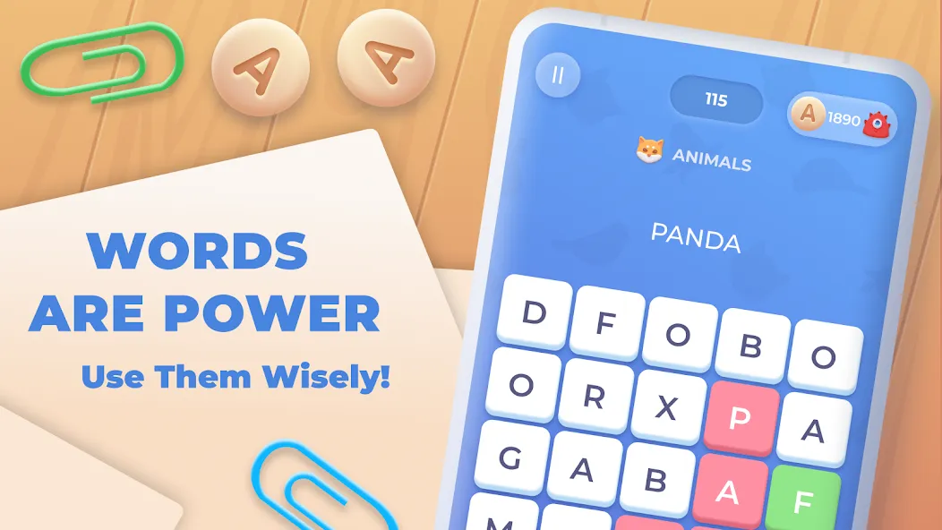 Взломанная Word Wheel — Word Search  [МОД Все открыто] — последняя версия apk на Андроид screen 5