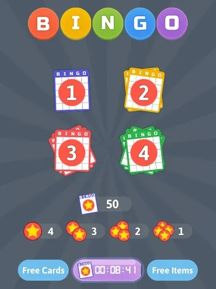 Взломанная Bingo Mania — Light Bingo Game (Бинго Мания)  [МОД Menu] — последняя версия apk на Андроид screen 4