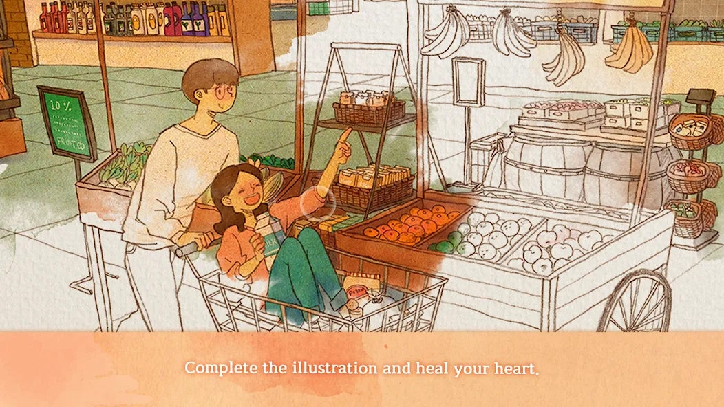 Скачать взлом Love is in small things  [МОД Много монет] — последняя версия apk на Андроид screen 3