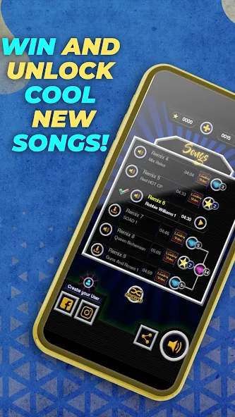 Скачать взлом Guitar Hero Mobile: Music Game (Гитар Хиро Мобайл)  [МОД Unlimited Money] — последняя версия apk на Андроид screen 2