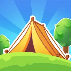 Campsite Craze: Puzzle Merge