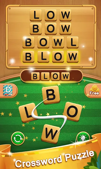 Взлом Word Legend Puzzle Addictive  [МОД Unlocked] — последняя версия apk на Андроид screen 1